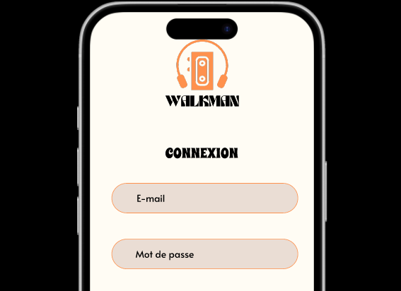 Photo Application Walkman